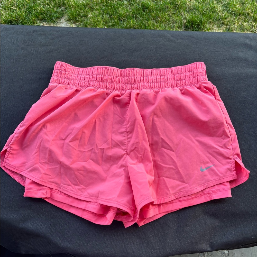 Nike Women's Pink Athletic Shorts